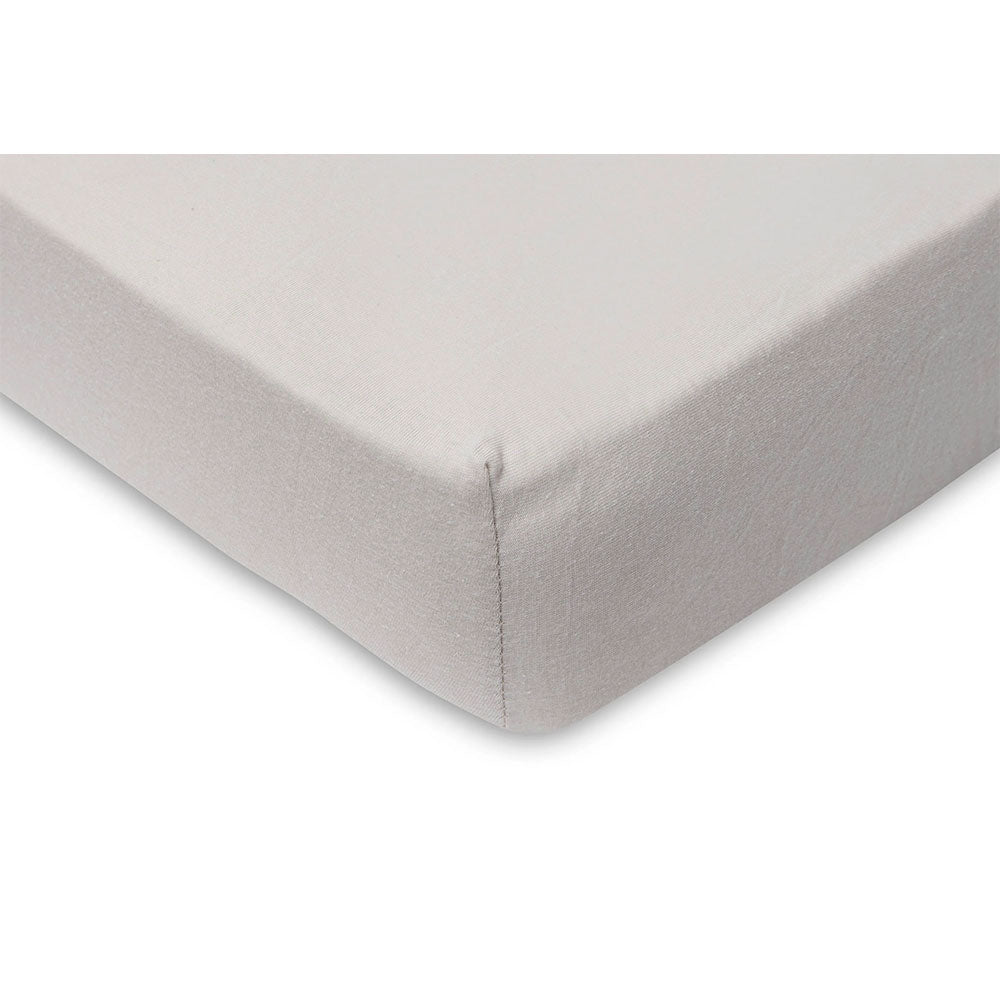 Jollein Plahta s gumicom Jersey 40/50x80/90 cm 2 kom, Nougat