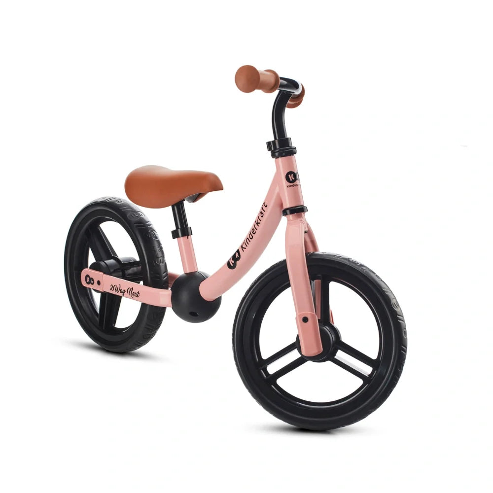 Kinderkraft balans bicikl 2WAY NEXT - Rose pink