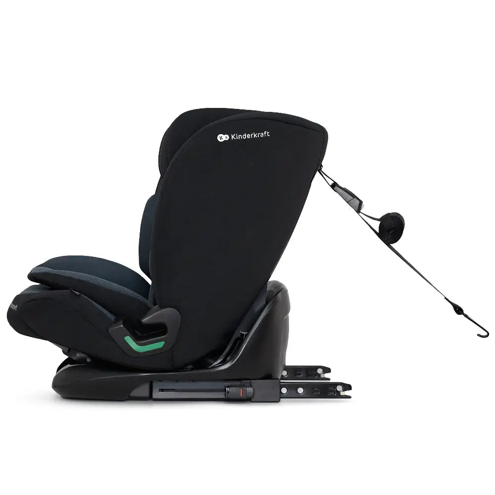 Kinderkraft autosjedalica ONETO3 i-Size 9-36 kg (76-150 cm), Graphite Black
