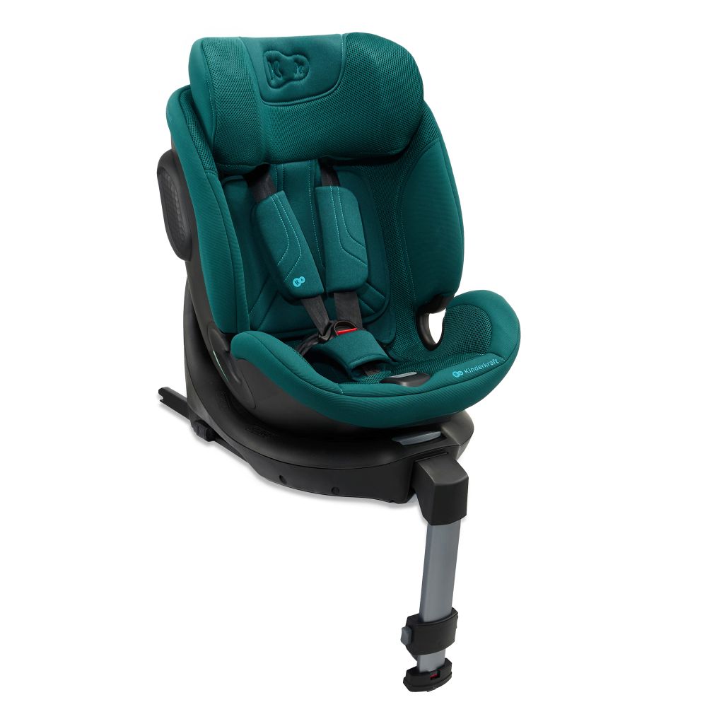 Kinderkraft autosjedalica XRIDER 2 i-Size 0-36 kg (40-150 cm) 360, zelena