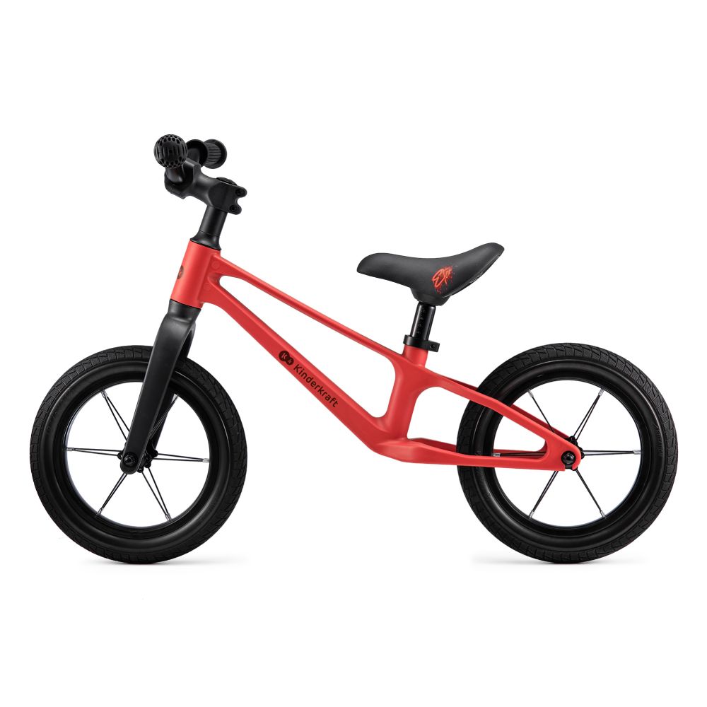Kinderkraft balans bicikl ETER, Red