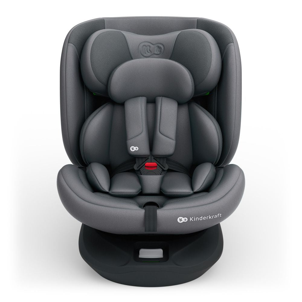 Kinderkraft I-GROW 2 PLUS i-Size autosjedalica 0-36 kg (40-150 cm) 360 - Siva