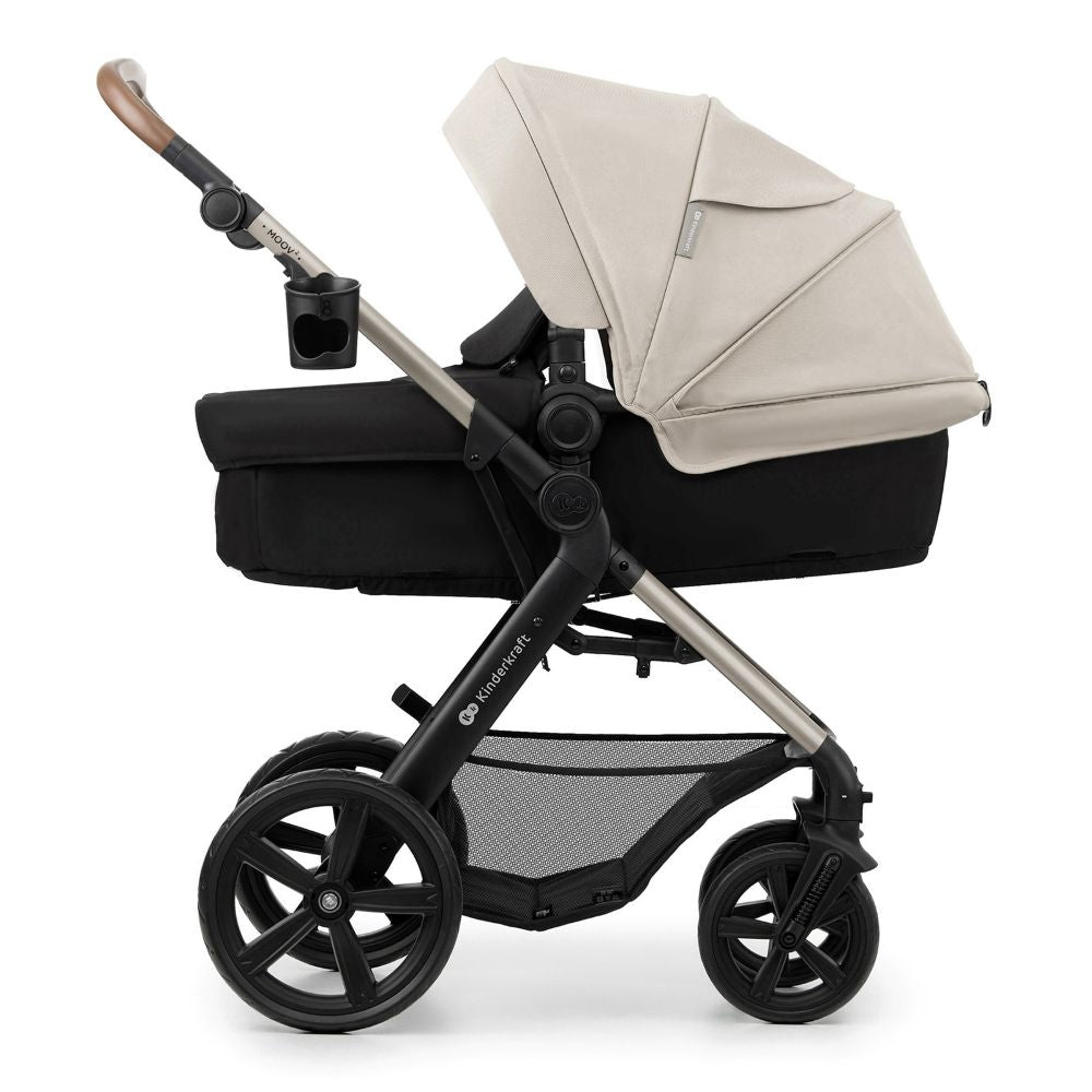 Kinderkraft Kolica Moov 2 4u1 MINK PRO, Moonlight Grey