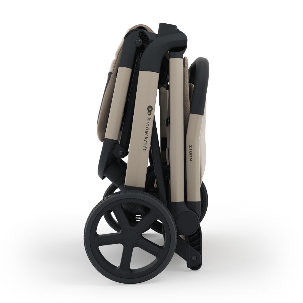 Kinderkraft sportska kolica Nubi 3, Sand Beige