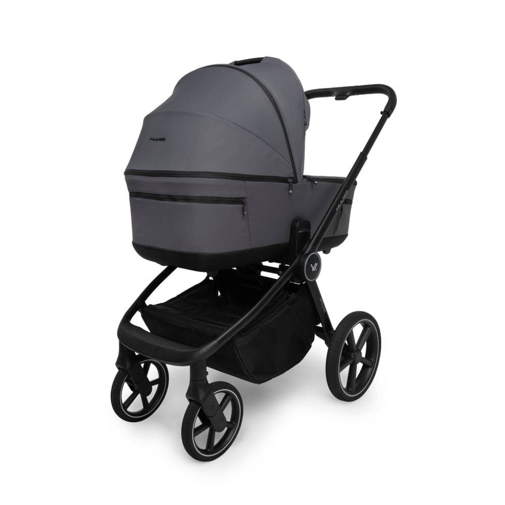 Muuvo Five dječja kolica 2u1, Iron Graphite