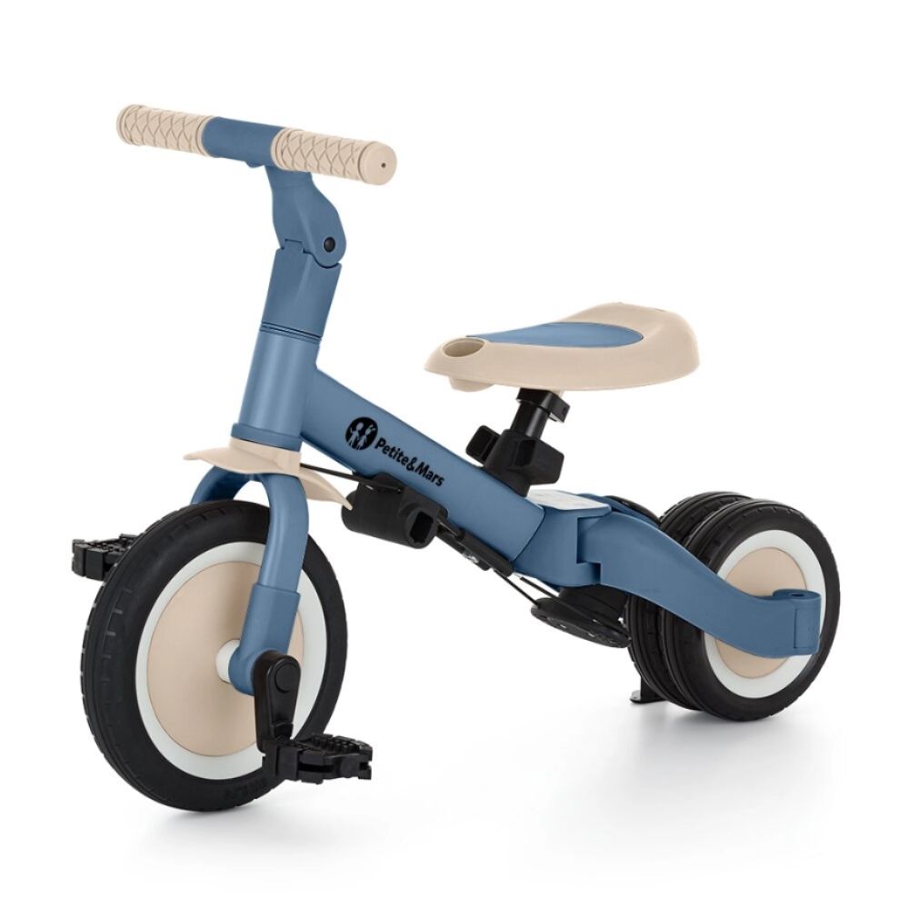 PETITE&MARS Tricikl Turbo 5 u 1, Ocean Blue