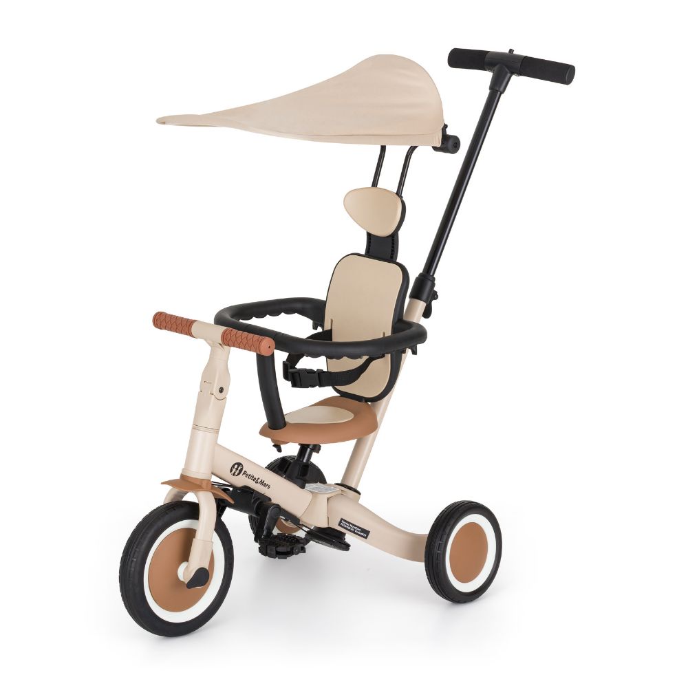 PETITE&MARS Tricikl Turbo Plus 5 u 1 - Desert Sand