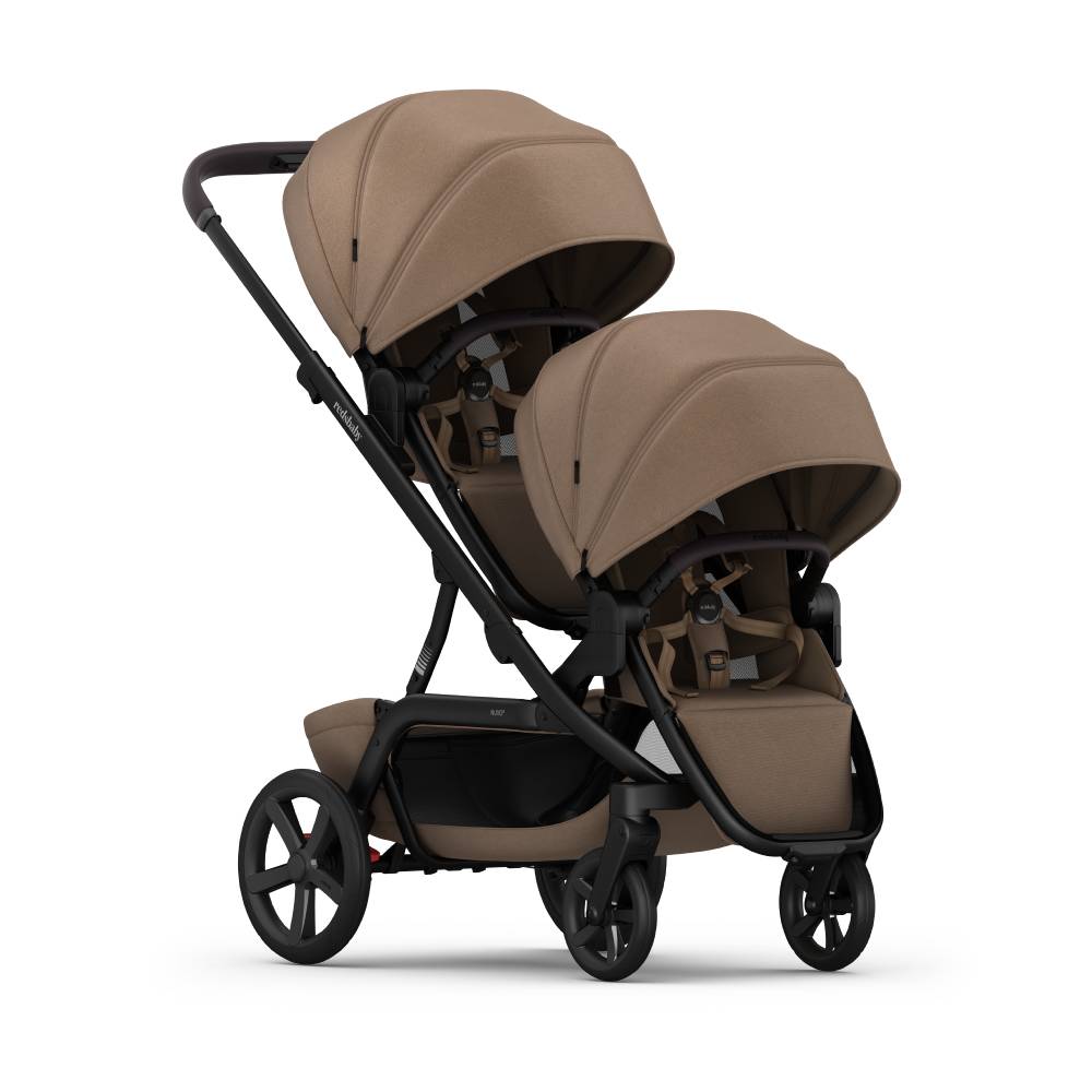 REDSBABY NUVO 2 Twin dječja kolica za blizance 2u1 - Mocha