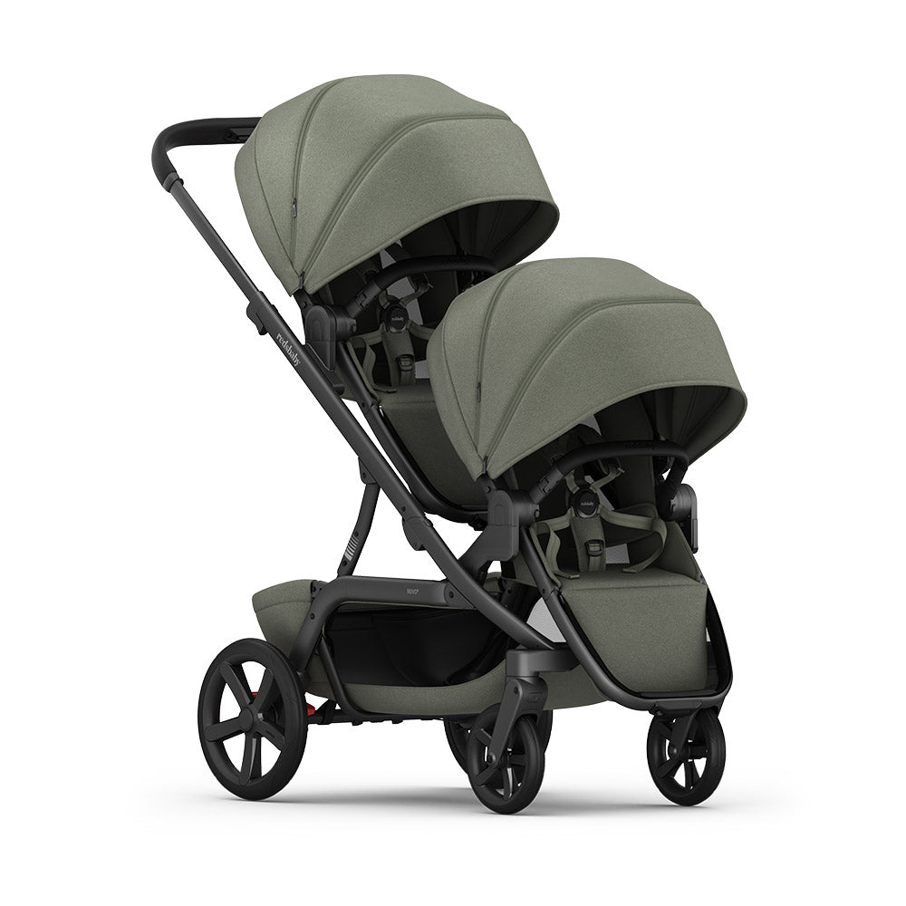 REDSBABY NUVO 2 Twin dječja kolica za blizance 2u1 - Sage