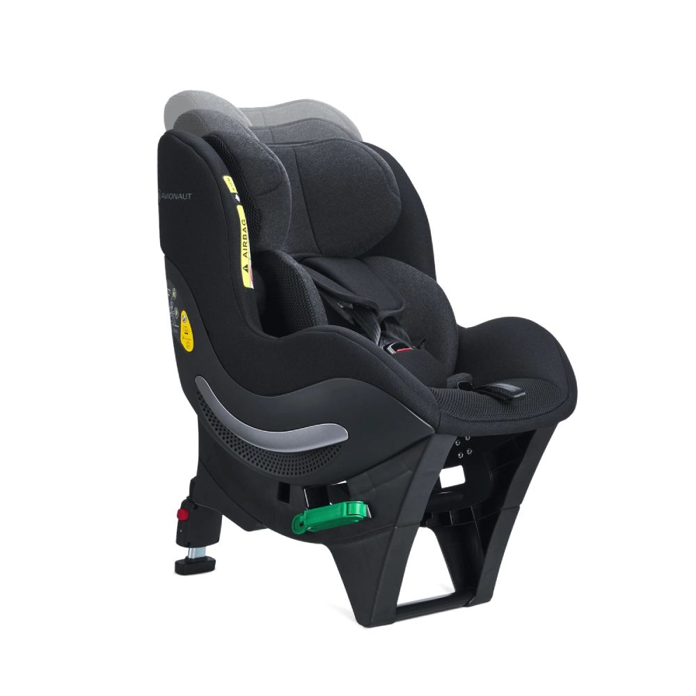 Autosjedalica Avionaut SKY Airflow 0-25 kg (40-125 cm) - Black