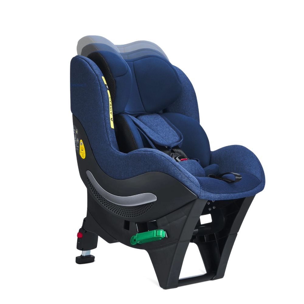 Autosjedalica Avionaut SKY Airflow 0-25 kg (40-125 cm), Navy