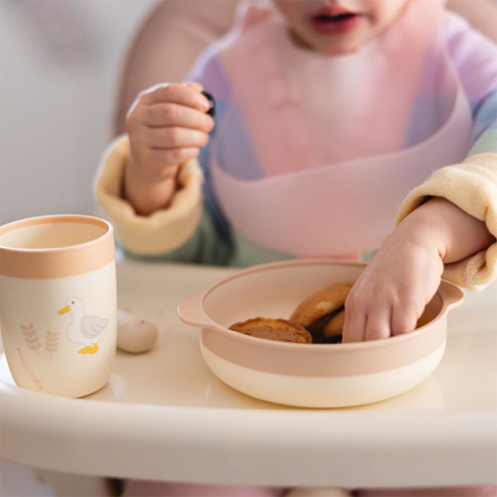 BabyOno Set za hranjenje od 3 dijelova, farmer