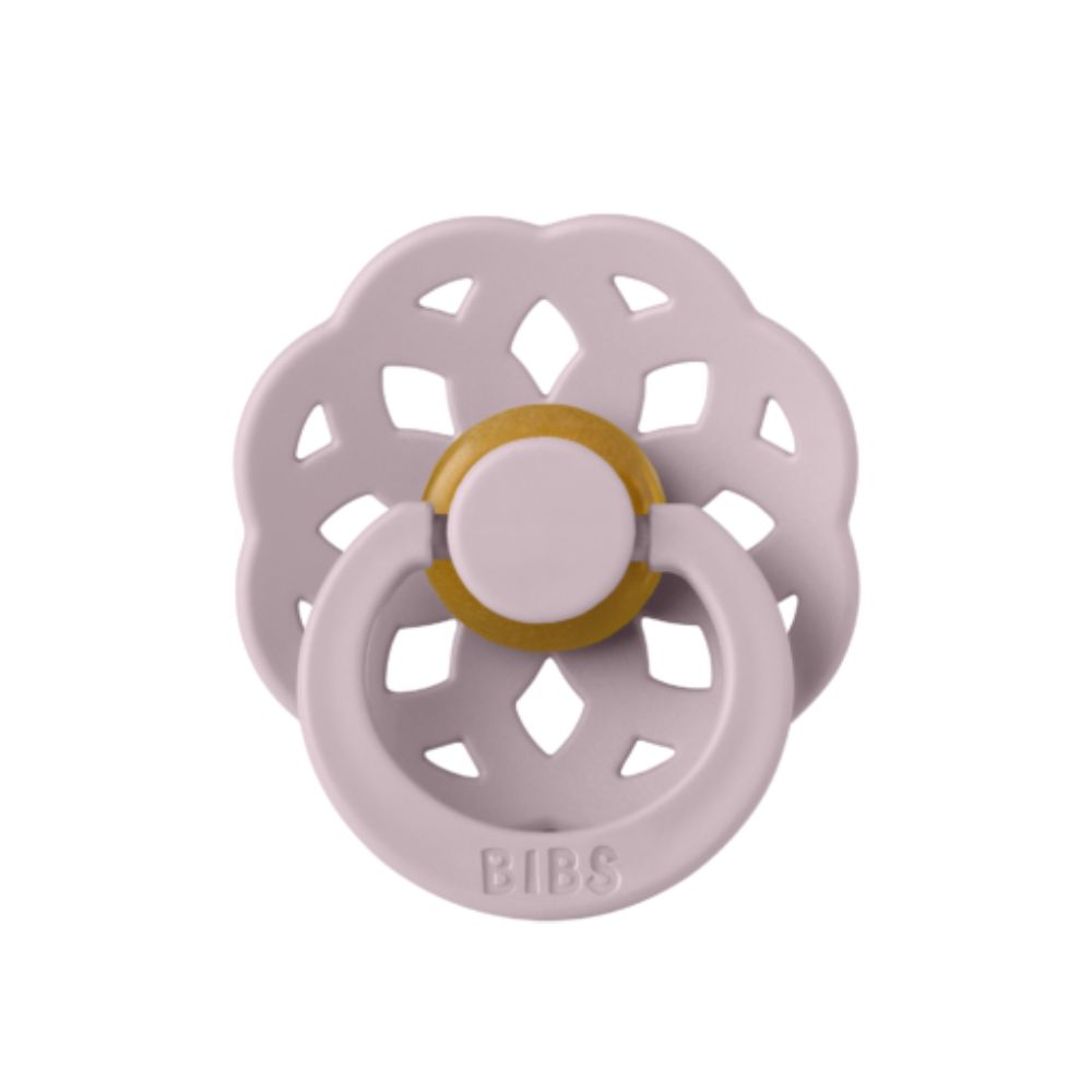 BIBS Boheme dude (kaučuk) - Blossom/Dusky Lilac (vel.2)