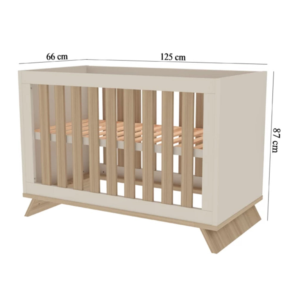 Faktum Sienna kinderbet 120x60 cm, Cashmere