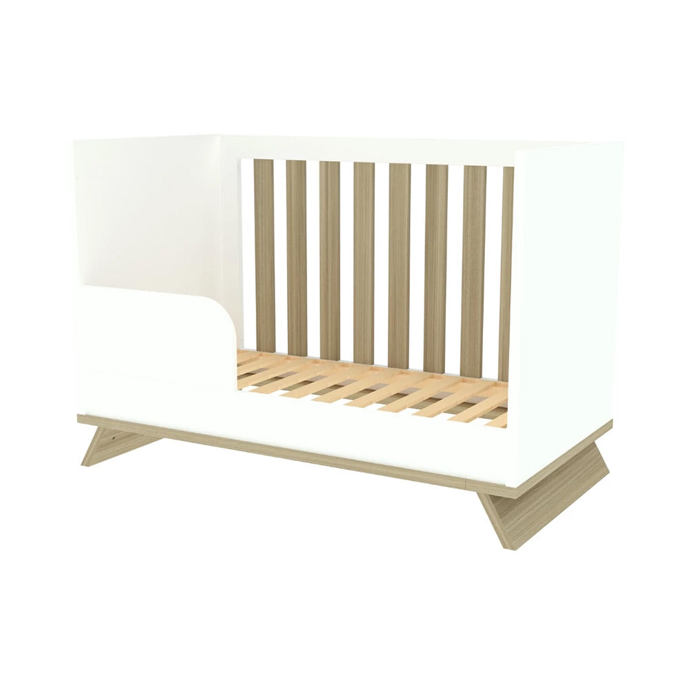 Faktum Sienna kinderbet 120x60 cm, White