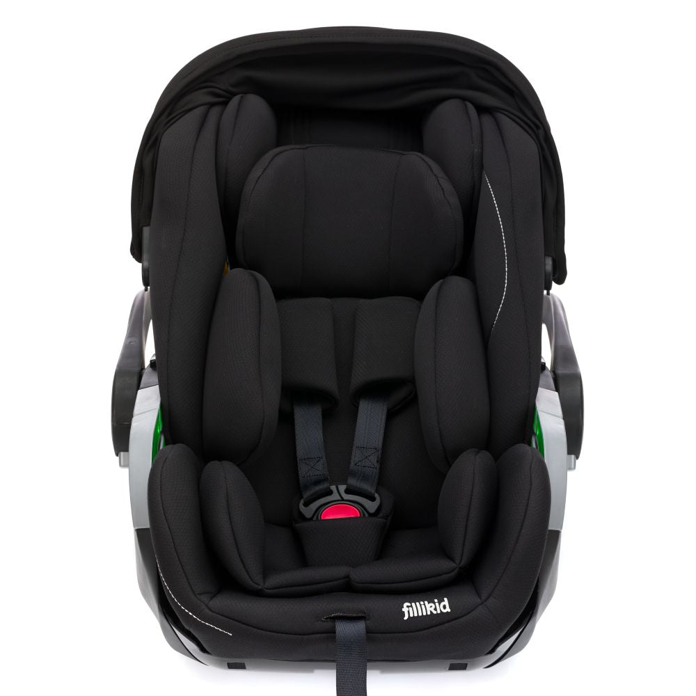 Fillikid autosjedalica NOA 360 + baza, crna