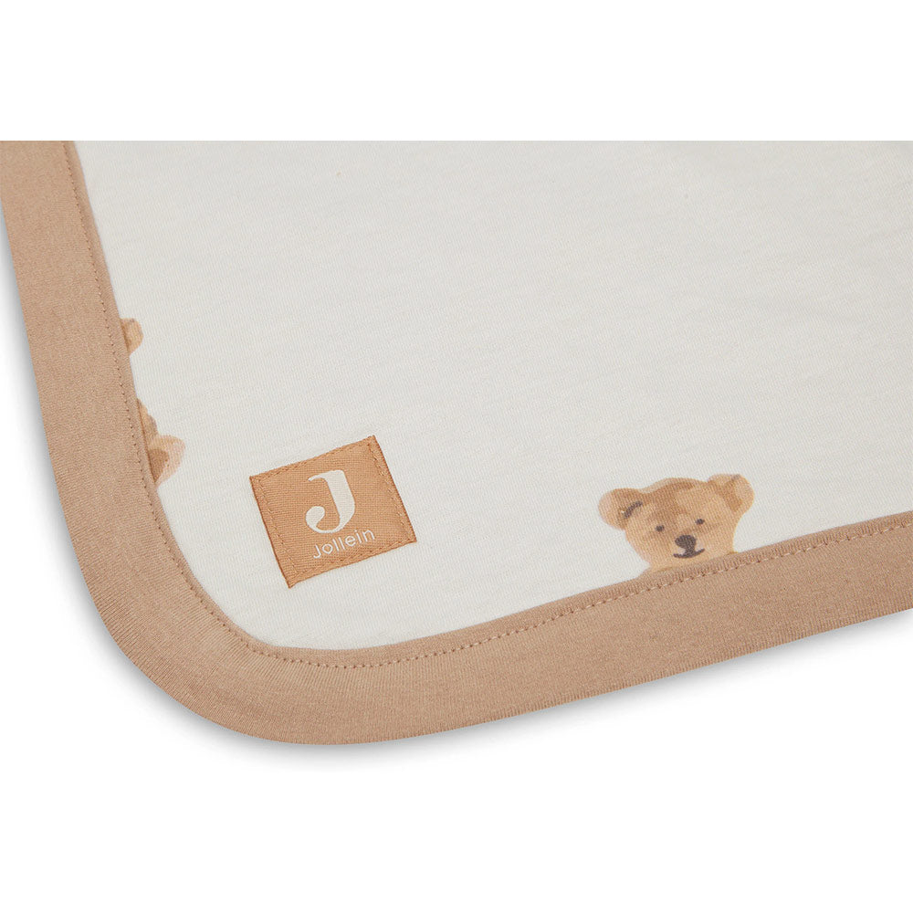 Jollein Deka Jersey 100x150 cm, Teddy Bear