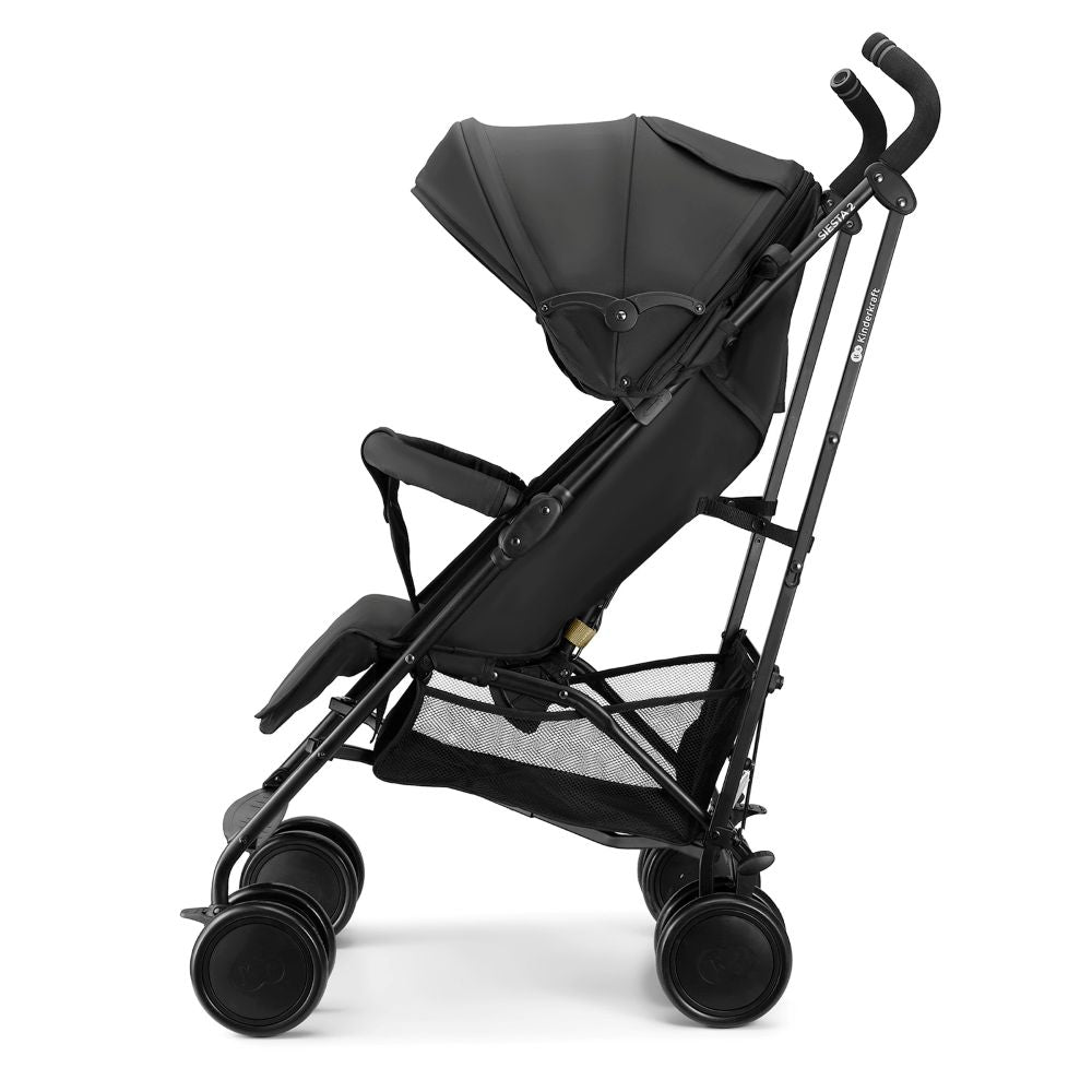 Kinderkraft Kišobran kolica Siesta 2 crna
