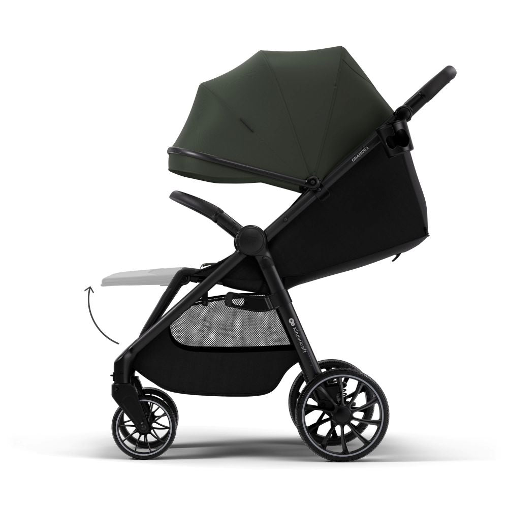 Kinderkraft Sportska kolica Grande 2, Green