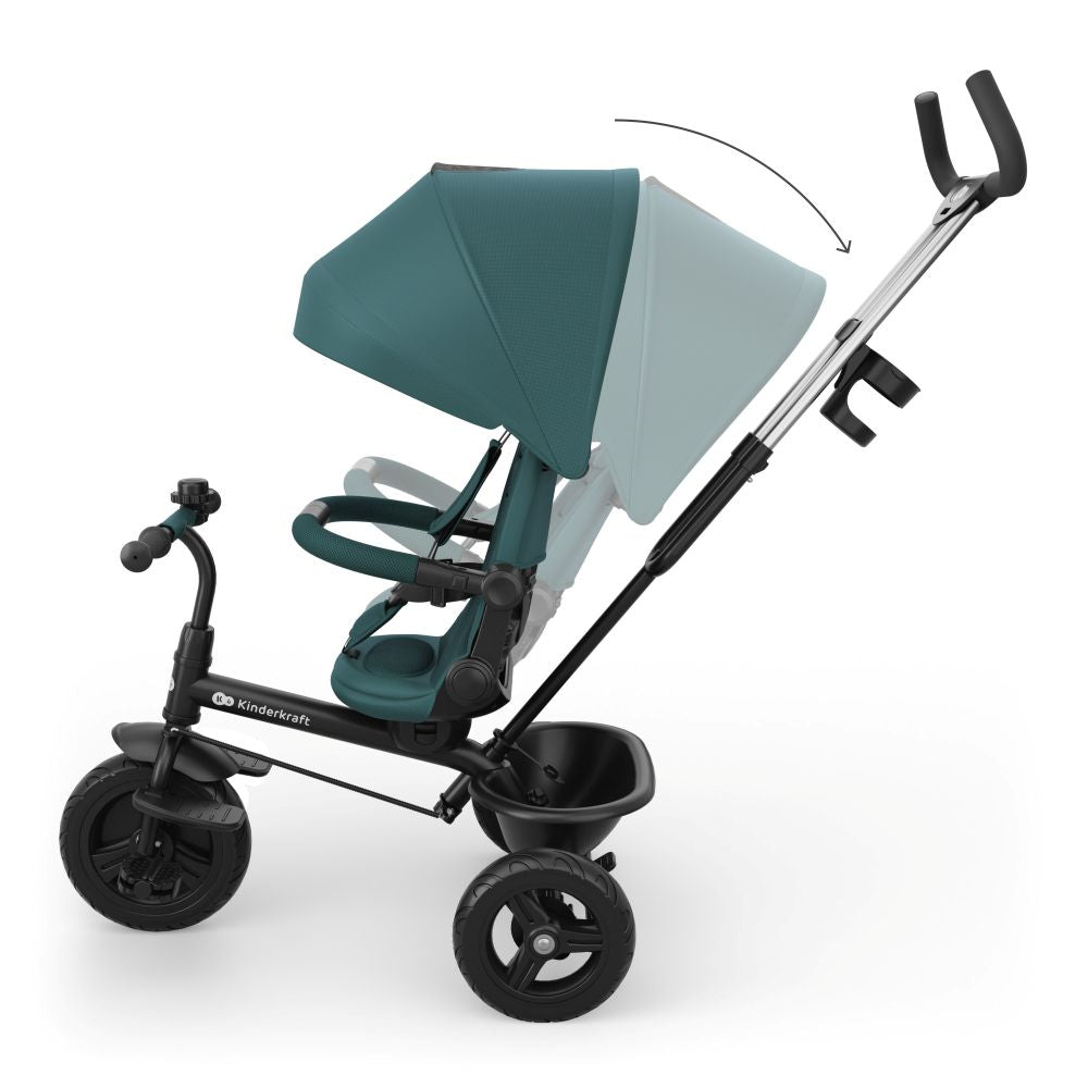 Kinderkraft Tricikl Aston 2 Plus - Green