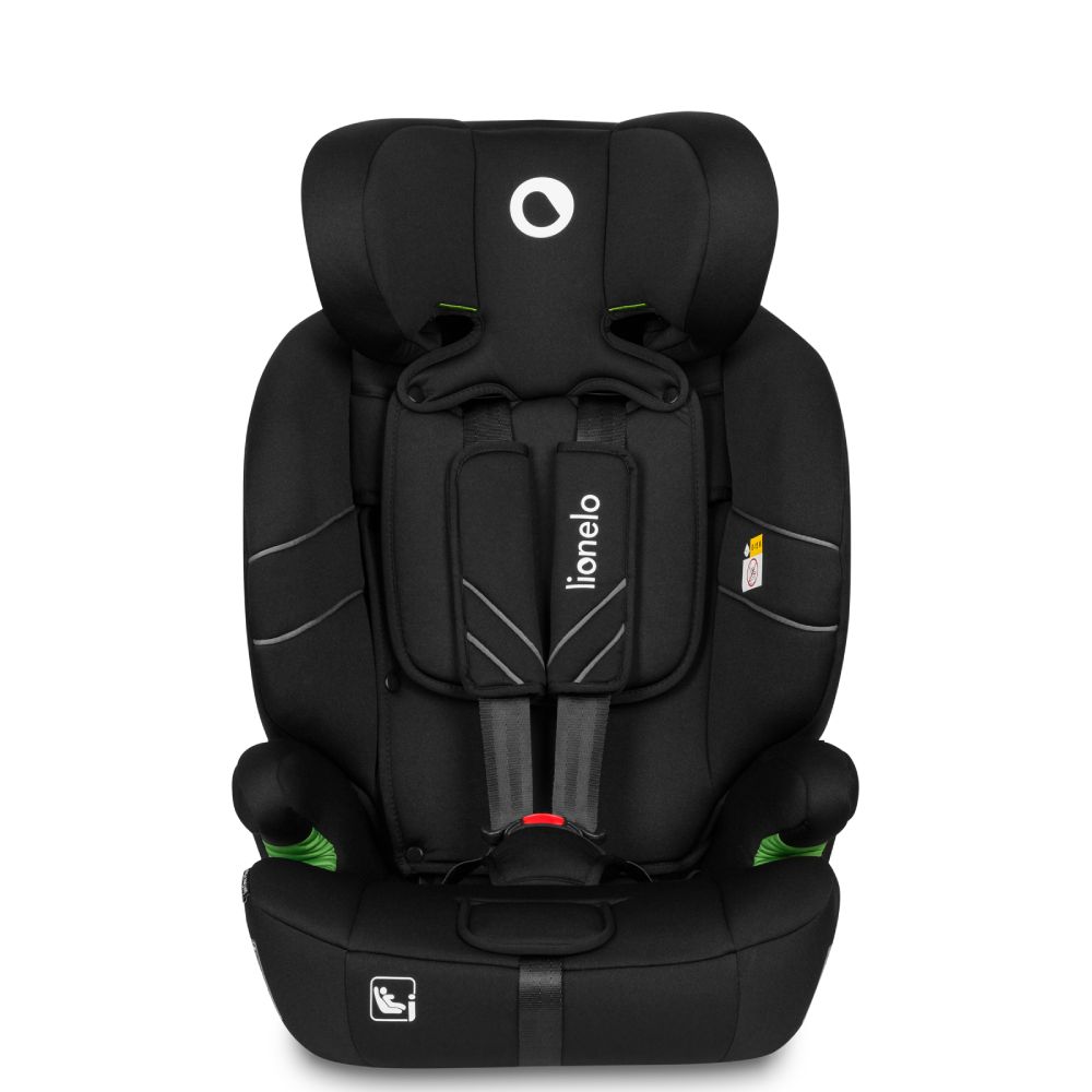 Lionelo autosjedalica Levi One i-Size 9-36 kg (76-150 cm) bez Isofix-a - Black Carbon
