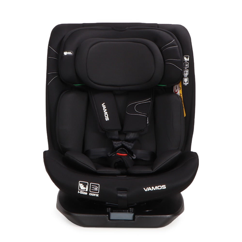 Moni Vamos autosjedalica i-Size 0-36 kg (40-150 cm) 360 - Crna
