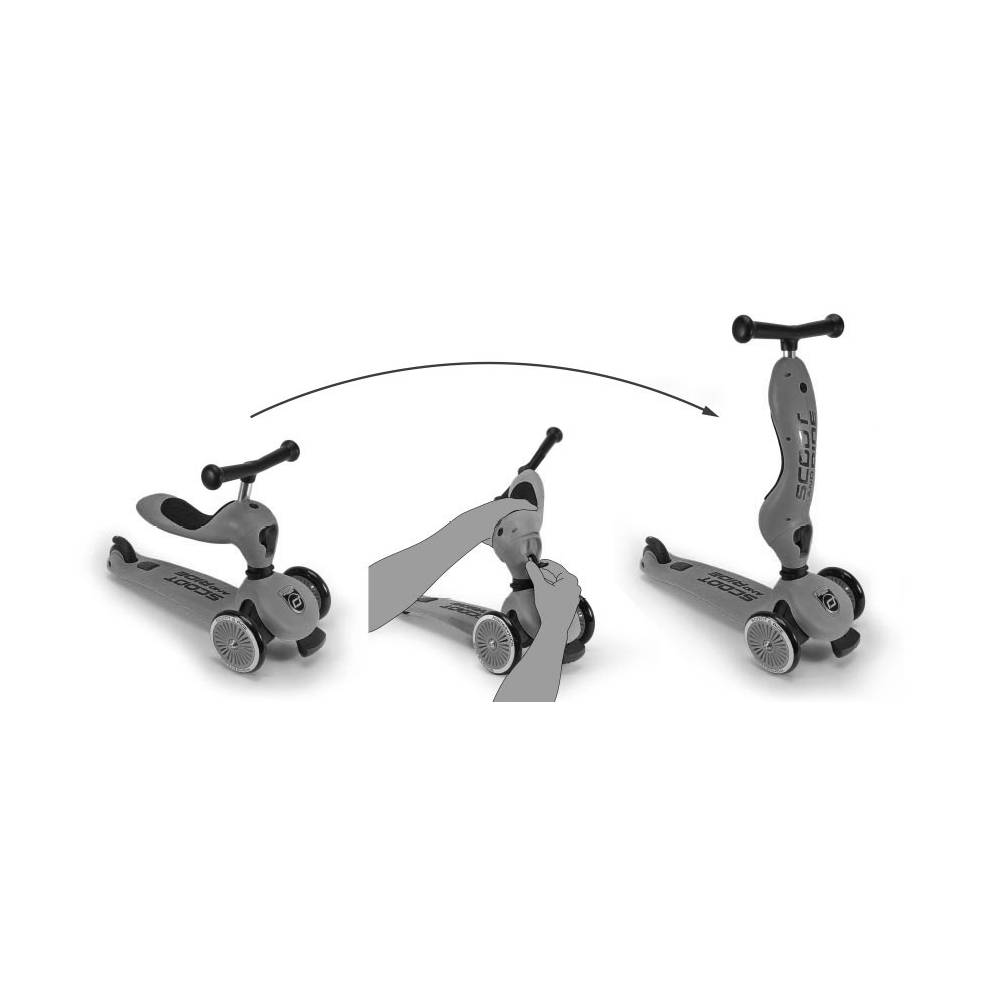 Romobil Scoot&Ride Highwaykick 1 Lifestyle Wildcat