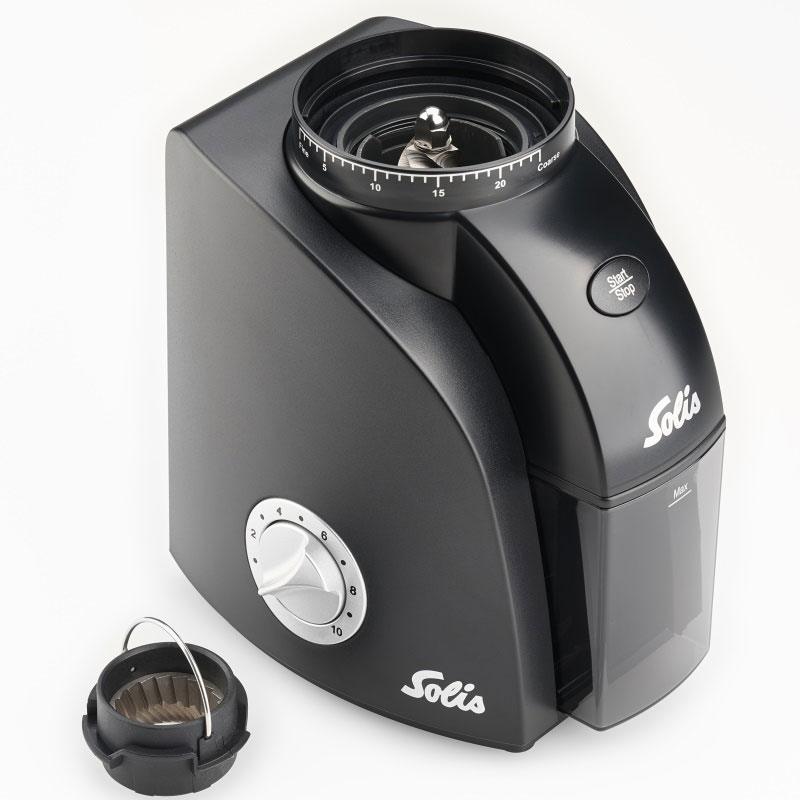 Solis Scala Zero Static coffee grinder