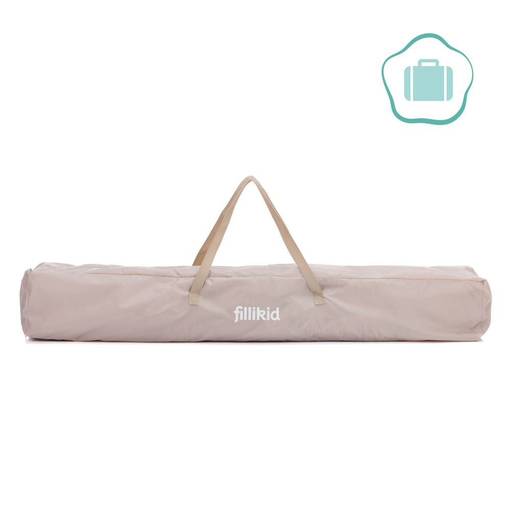 Fillikid dječja igraonica/vrtić Perth 180x120x68 cm, bež