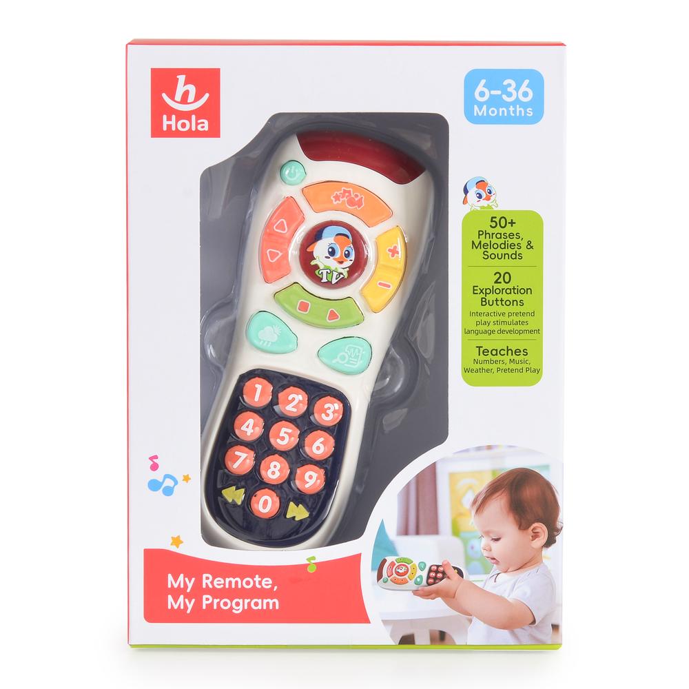 Hola My Remote igračka daljinski upravljač 6m+ 3113