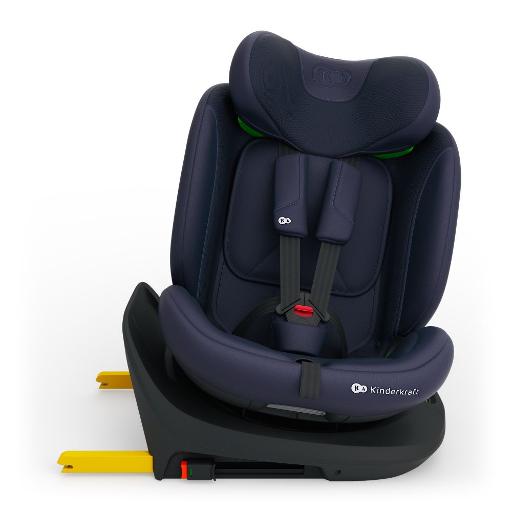Kinderkraft I-GROW 2 PLUS i-Size autosjedalica 0-36 kg (40-150 cm) 360 - Plava