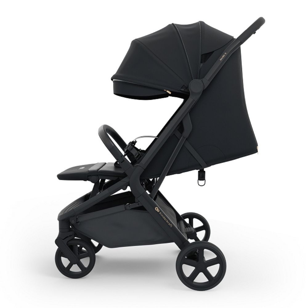 Kinderkraft sportska kolica Nubi 3, Midnight Black