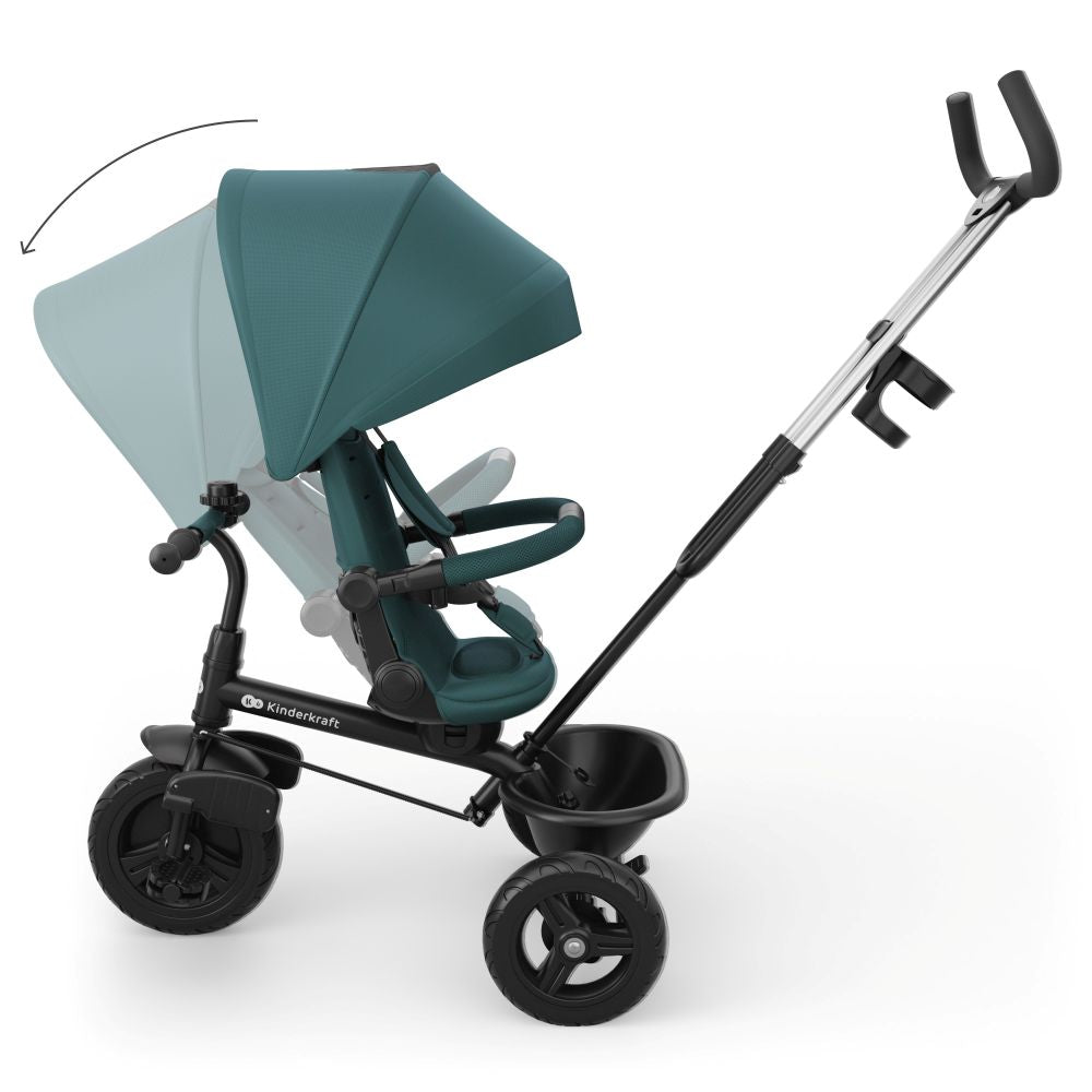 Kinderkraft Tricikl Aston 2 Plus - Green