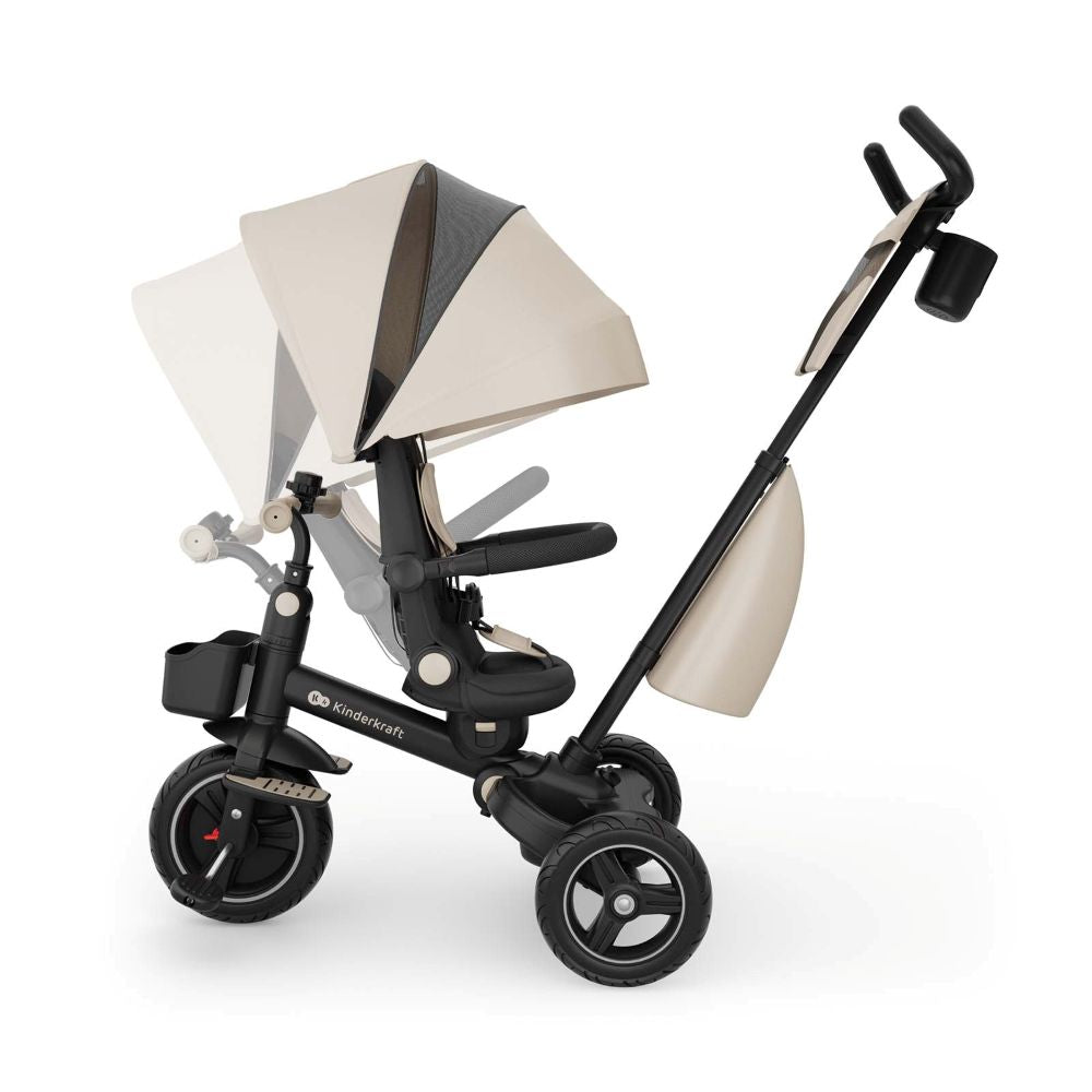 Kinderkraft Tricikl SPINSTEP 2 PLUS - Bež