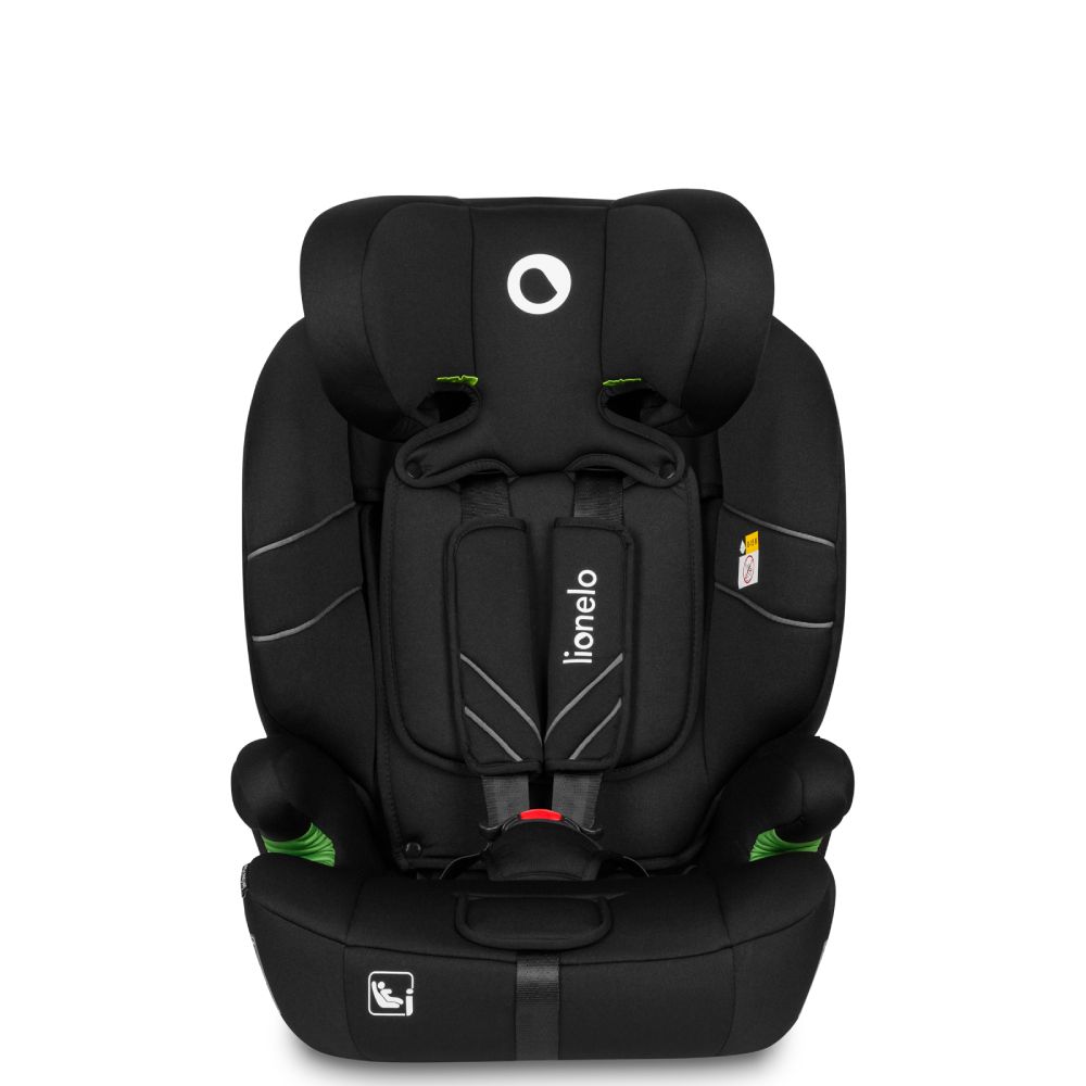 Lionelo autosjedalica Levi One i-Size 9-36 kg (76-150 cm) bez Isofix-a - Black Carbon