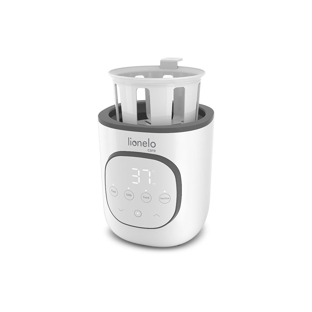 Lionelo Thermup 2.0 električni sterilizator i grijač bočica, White