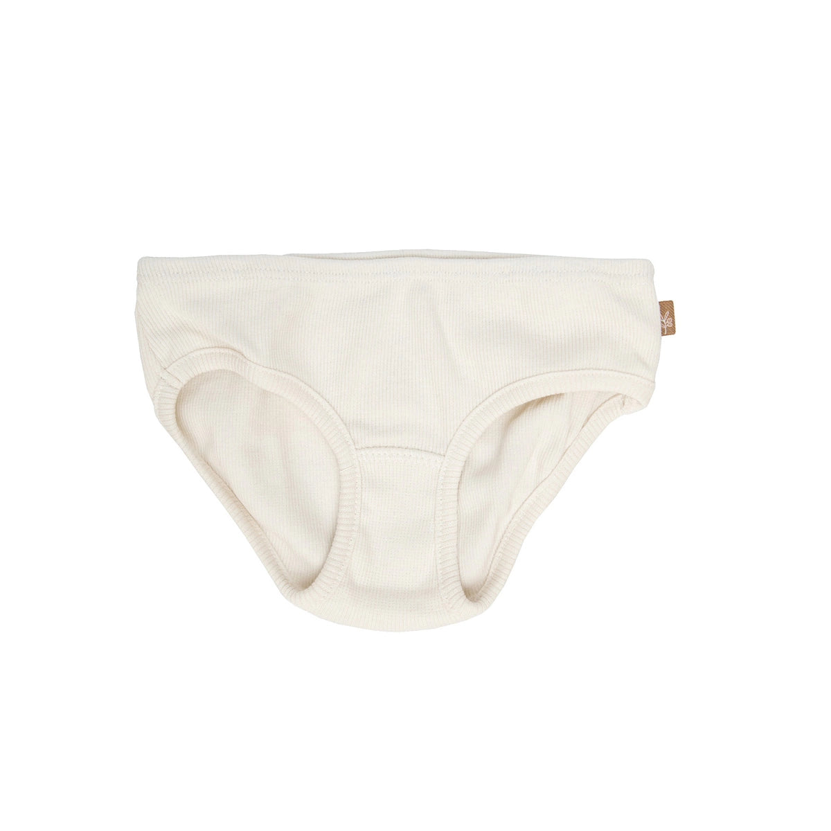 Lunilou - Gaćice za djevojčice s prugama, Sand/Off White, 2 kom, vel. 128/134
