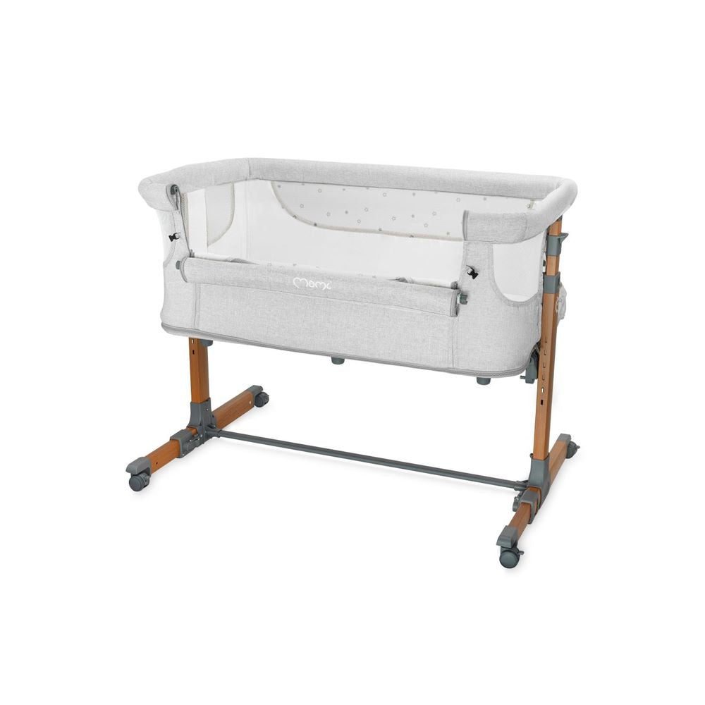 MoMi SMART BED 4u1 krevetić - Svijetlo siva