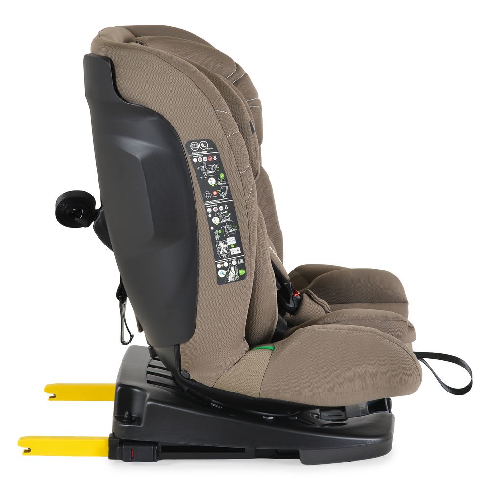 Moni Vamos autosjedalica i-Size 0-36 kg (40-150 cm) 360, bež
