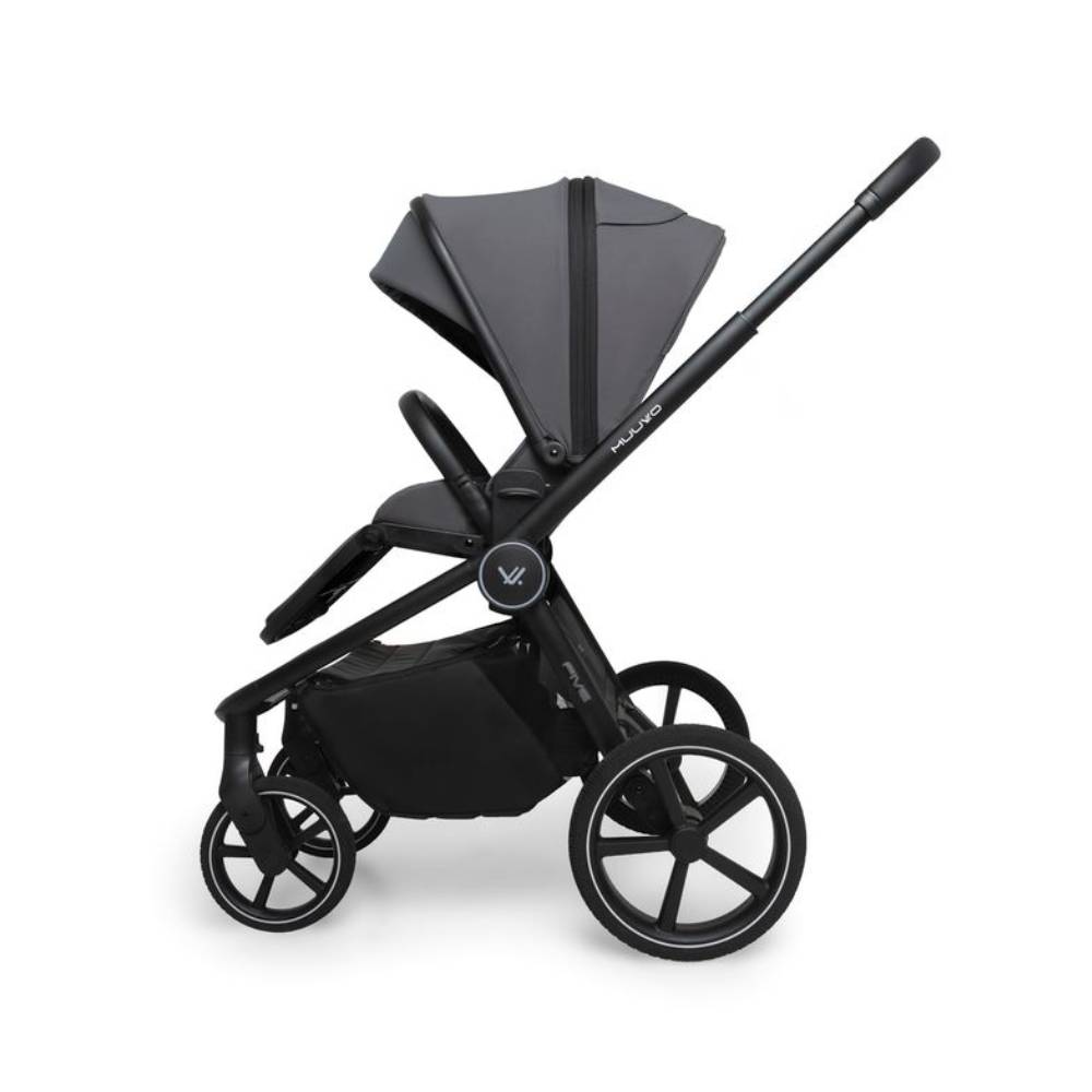 Muuvo Five dječja kolica 2u1, Iron Graphite