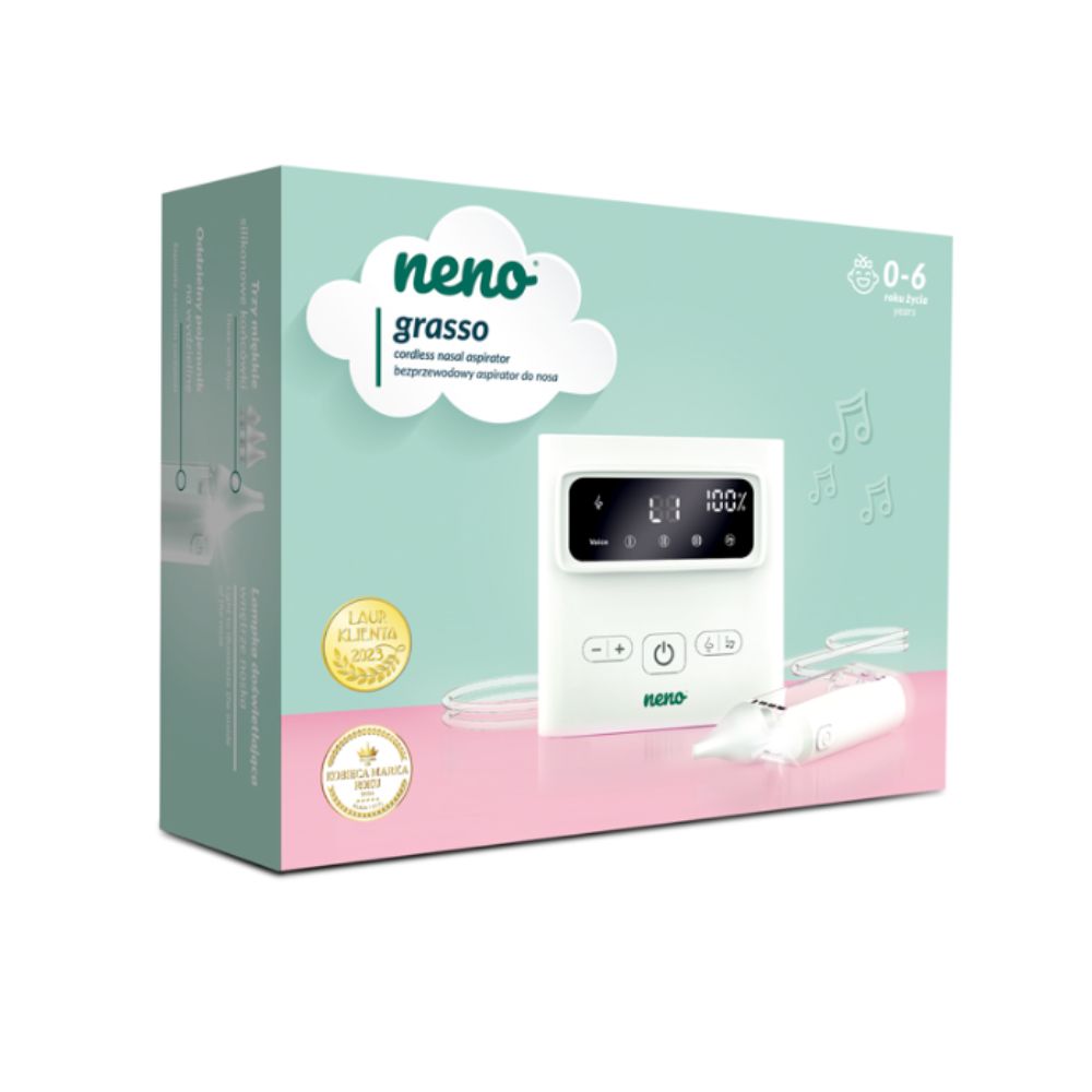 NENO GRASSO prijenosni elektronski aspirator za nos