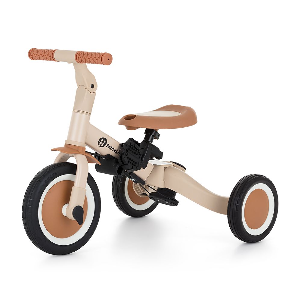 PETITE&MARS Tricikl Turbo Plus 5 u 1 - Desert Sand