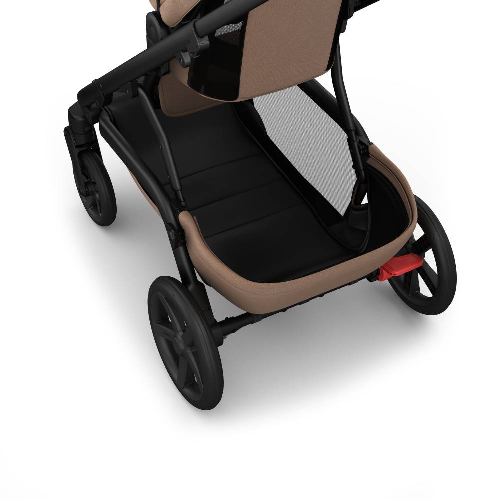 REDSBABY NUVO 2 Twin dječja kolica za blizance 2u1 - Mocha