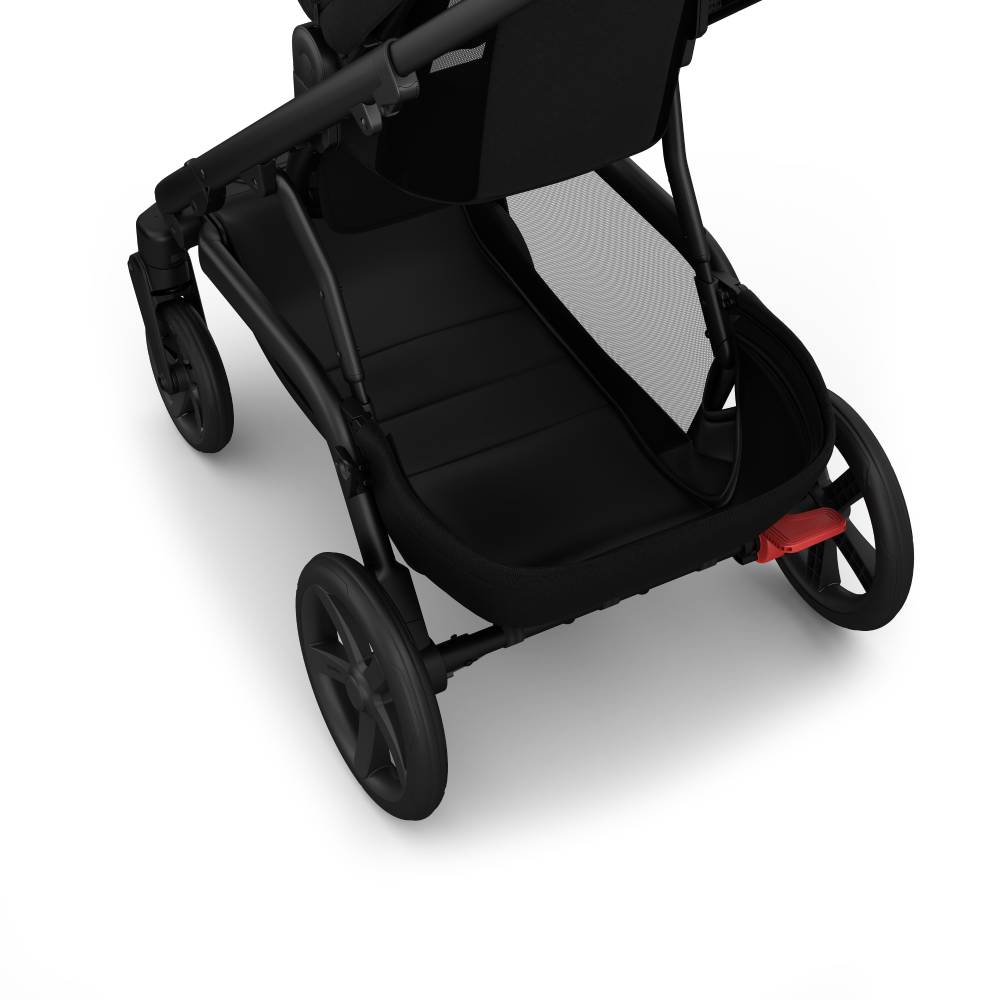 REDSBABY NUVO 2 Twin dječja kolica za blizance 2u1 - Platinum Black