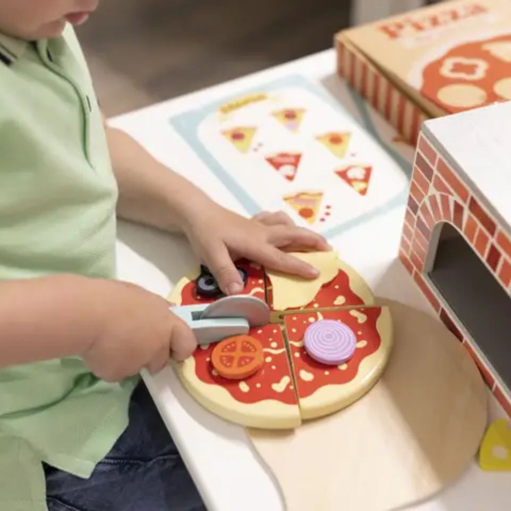 Zopa Drveni set za pizzeriju