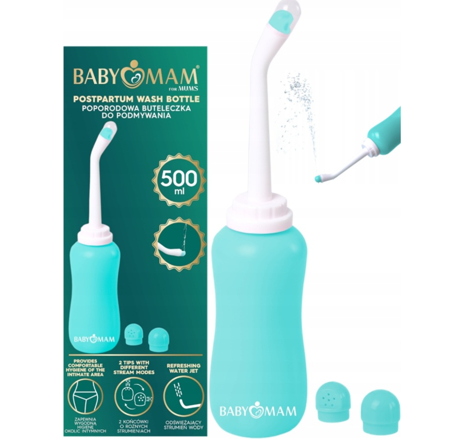 BABYMAM bočica za intimno pranje 500ml