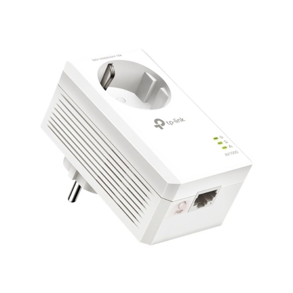 TP-Link TL-PA7017P PowerLine mrežni prilagodnik 1000 Mbit/s Ethernet LAN veza Bijelo 1 kom