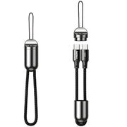 Remax USB-C na USB-C Kabel 65W RC-140A - Crna KP31800