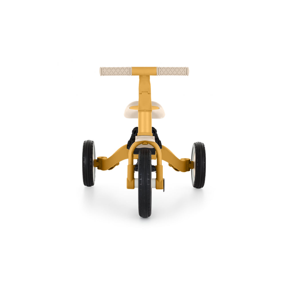 PETITE&MARS Tricikl Turbo 5 u 1, Intense Ochre