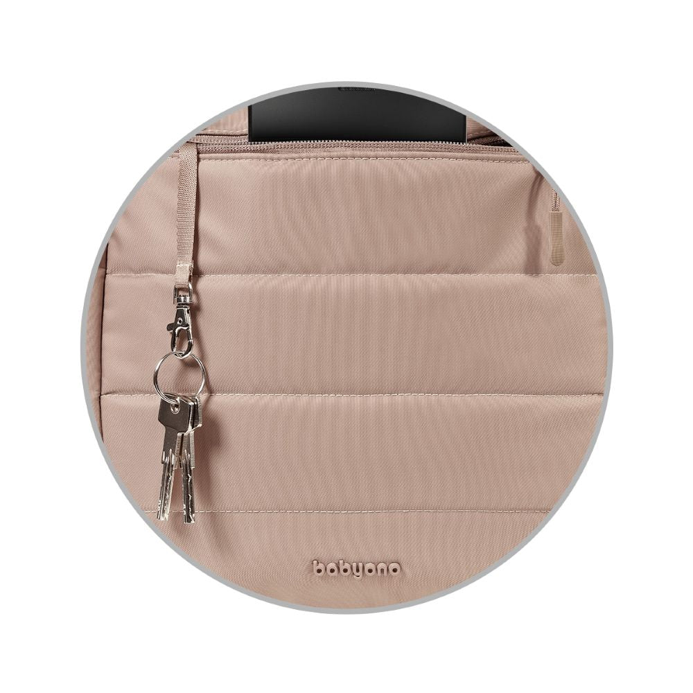 BabyOno Cami torba za mame, bež